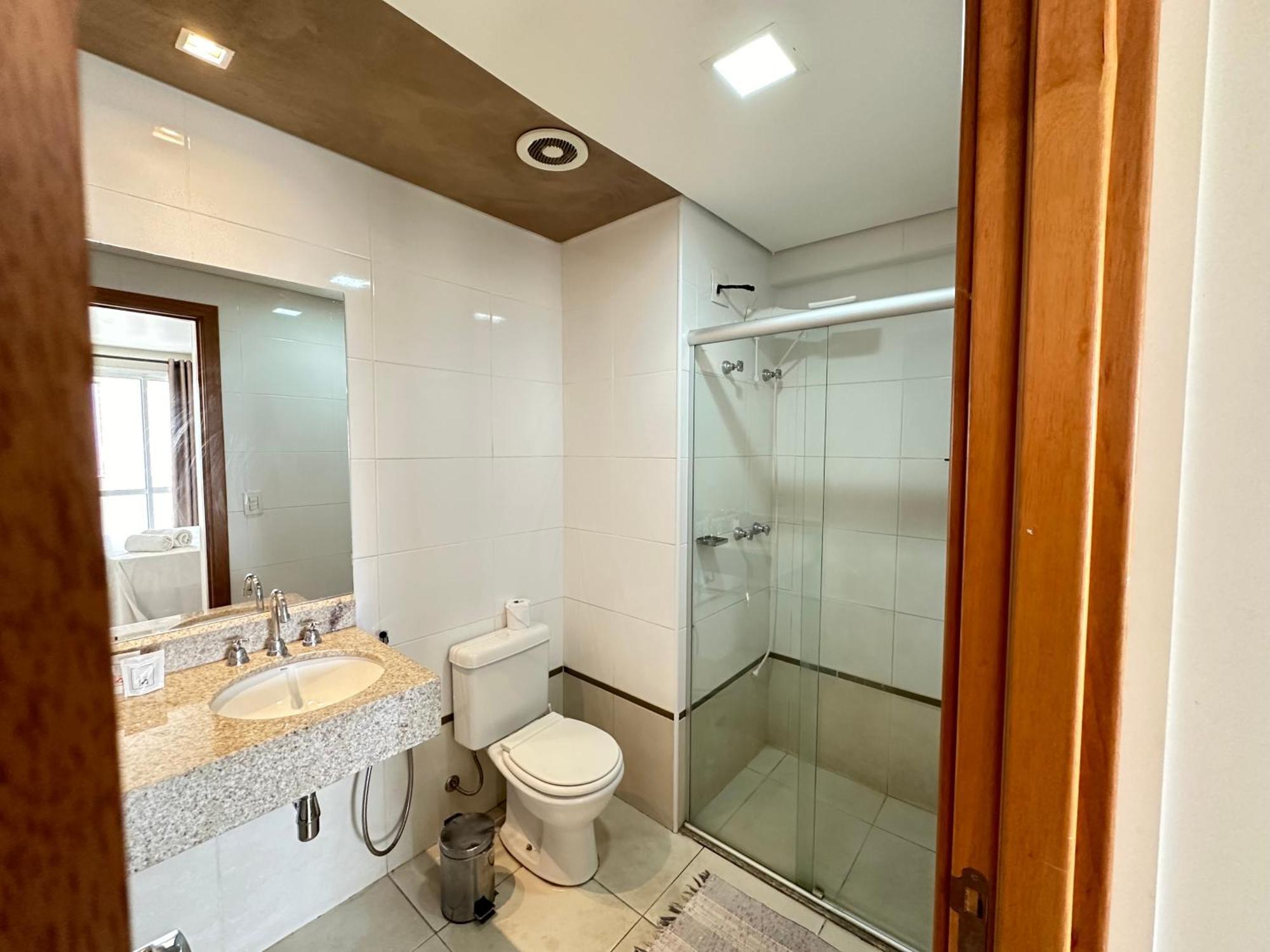 Brookfield Towers Business Jardim Goias Apartment Goiania Luaran gambar